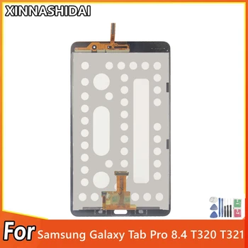 AAA + ЖК-Дисплей Для Samsung Galaxy Tab Pro SM-T320 T320 T321 T325 ЖК-дисплей С Сенсорным Экраном, Дигитайзер, Датчики В Сборе, Замена панели