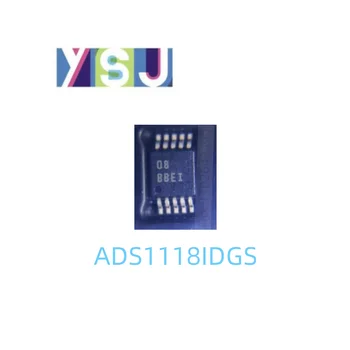 ADS1118IDGS IC Совершенно новый микроконтроллер с инкапсуляцией vssop10