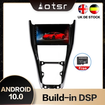 AOTSR 10 дюймов Новый Android 10,0 GPS Навигация Автомобильный Стереоплеер Для Toyota Harrier 2010-2017 Мультимедийный Плеер DSP CarPlay WIFI