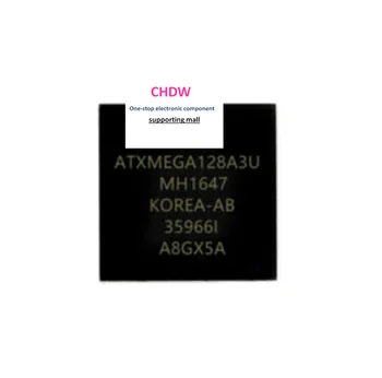 ATXMEGA128A3U-MH ATXMEGA128A3U VQFN-64 32-разрядный микроконтроллер MCU, НОВЫЙ И ОРИГИНАЛЬНЫЙ В НАЛИЧИИ