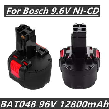 BAT048 для Bosch 9,6 В 12800 мАч Ni-CD Аккумуляторная Батарея Электроинструменты Аккумулятор для Bosch PSR 960 BH984 BAT048 BAT119