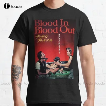 Blood In Blood Out Japan Cover Классическая Футболка Высокого Качества С Милым Элегантным Рисунком Каваи, Сладкие Хлопковые Футболки