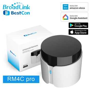 BroadLink Универсальный Пульт Дистанционного Управления IR WiFi RF Switch Bestcon RM4C Pro Smart Home Mini Controller Work Alexa Google Home Domotica