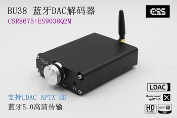BU38 ES9038 Q2M CSR8675 Bluetooth декодер DAC 5.0 APTX HD LDAC DSD