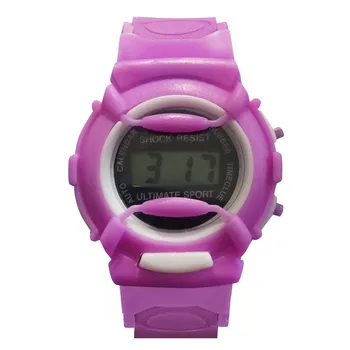 Child Digital Multi-function Sports Sports Watch Number Fashion Watch детские часы часы детские наручные watch for girls