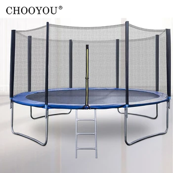 CHOOYOU outdoors Entertainment PE Bounce training для взрослых многофункциональный батут с защитной сеткой