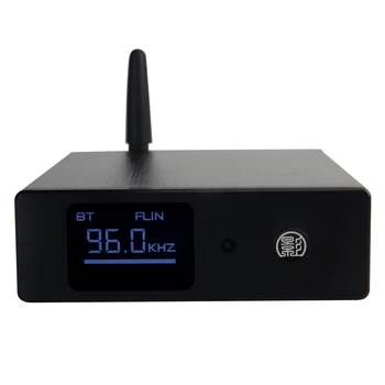 D5 LDAC Bluetooth Двойной декодер ES9038 5.0 Беспроводной аудиоприемник APTX Fever без потерь