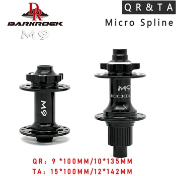 DARKROCK M9 Micro Spline Hub 32 Отверстия MTB MS ThrougAxle Boost 12 Скоростные Ступицы Для Горных Велосипедов M6100 M7100 M8100 12S Bicycle