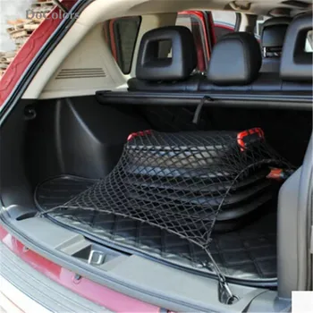 DoColors Сетчатая сумка для багажника автомобиля, грузовой держатель, чехол для BMW 1 2 3 4 5 6 7 M-series E46 E90 X1 X3 X4 X5 X6 F07 F09 F10 F30 F35