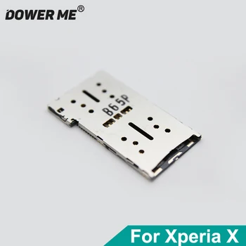 Dower Me Держатель для чтения карт microSD + SIM-карт, Разъемы для Sony Xperia X F5121 F5122