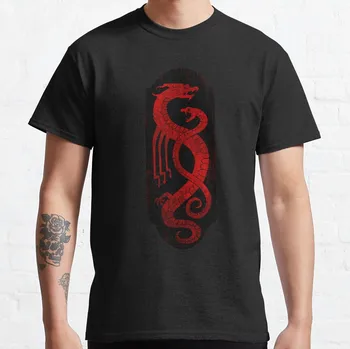 Dragon Age: футболка Tevinter Imperium, мужские футболки с графическим рисунком, футболки оверсайз в стиле хип-хоп для мужчин