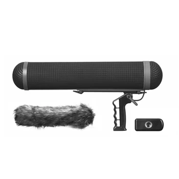 E-IMAGE BS-P70 профессиональная прочная микрофонная система подвески дирижабля на лобовом стекле для ружейного микрофона