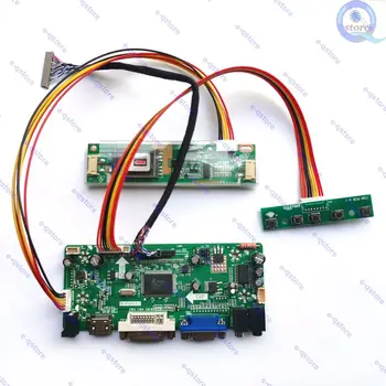 e-qstore: Преобразуйте Панель TMS150XG1-10TB Экран Dipslay в монитор-Контроллер Lvds Плата драйвера Инвертор Diy Kit HDMI-совместимый
