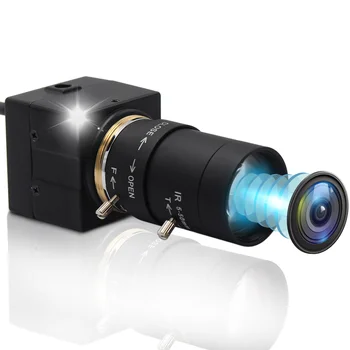 ELP 8-мегапиксельная USB-веб-камера высокого разрешения IMX179 Веб-камера для захвата документов, камера машинного зрения для Android Linux Windows MAC