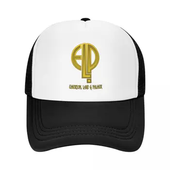 Emerson, Lake & Palmer: Бейсболка с логотипом из чистого золота, походная шляпа с защитой от ультрафиолета, Солнечная шляпа, женские шляпы 2023, мужские