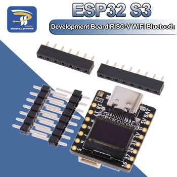 ESP32 S3 0,42-дюймовая OLED-плата разработки ESP-32 WiFi Bluetooth для Arduino Micropython