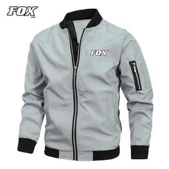 FOXMTB, мужская велосипедная верхняя одежда, ветровка для мотокросса, велосипедная дышащая куртка, велосипедная одежда, защита от солнца, теплый трикотаж