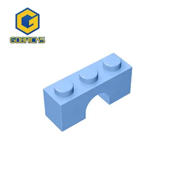 Gobricks MOC Assembled Particles Build 4490 Строительные блоки 1x3 Детали кирпичной объемной модели Детские Развивающие игрушки-кирпичики и подарки