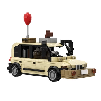 Gobricks MOC, Знаменитые автомобильные блоки Rover, модель автомобиля, Суперкар, Строительные блоки, Кирпичи Для детей, взрослые Подарочные развивающие игрушки