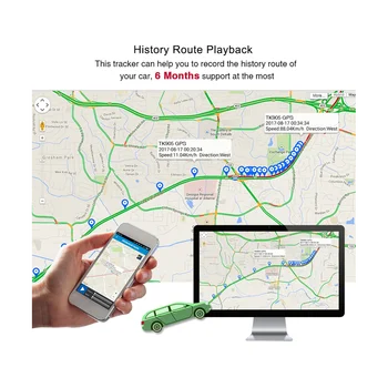 GPS Трекер Автомобильный 10000 мАч TK905B GPS Локатор Водонепроницаемый GPS Трекер Автоматический Магнит Голосовой Монитор Бесплатное веб-приложение (4G)