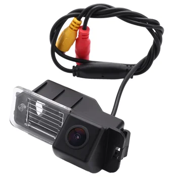 HD Автомобильная Резервная Камера Заднего Вида Заднего Вида Парковочная Система Заднего Вида Для Фольксваген Поло V (6R)/Гольф 6 Vi/P at Cc