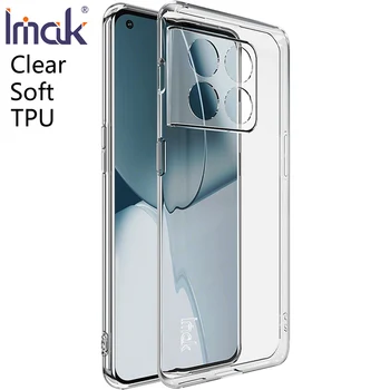 IMAK Clear Прозрачный Чехол из ТПУ Для OnePlus 11 10 Pro С Мягким Силиконовым покрытием