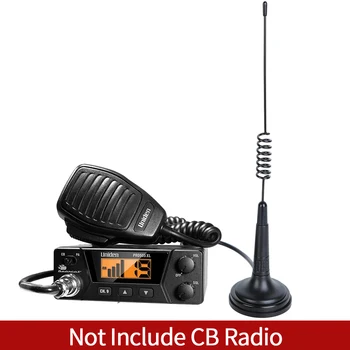 INTEK MAG-1345 CB Радио Штыревая Антенна 27 МГц CB Магнитная Антенна 26-28 МГц Мобильное коротковолновое Радио AM / FM Citizen Brand Radio