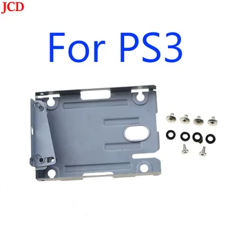 JCD 1шт для PS3, кронштейн для жесткого диска, Тонкий лоток для основания жесткого диска HDD 4000 для Sony PS 3 Super С винтами, игровые аксессуары