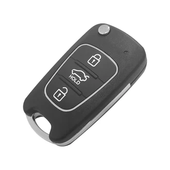 KEYDIY B04 KD Автомобильный Ключ с Дистанционным Управлением Универсальный 3 Кнопки для Hyundai Kia Style для Программатора KD900/KD-X2 KD MINI/URG200