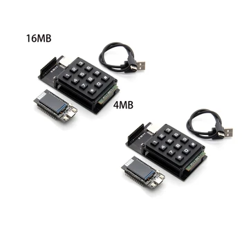 LILYGO® TTGO T-Display ESP32 1,14-дюймовый ЖК-контроллер, Комплект клавиатуры, Wi-Fi Прямая поставка
