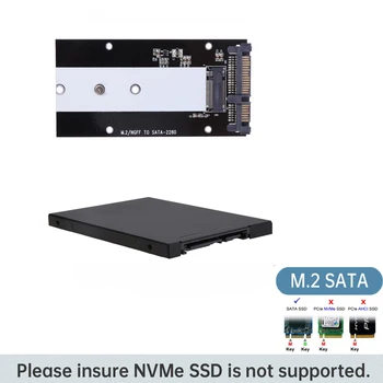 M.2 NGFF для SATA 3,0 карта адаптера M.2 NGFF SATA SSD для 2,5 
