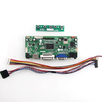 M.NT68676 Плата драйвера ЖК-/светодиодного контроллера для LP156WF1 (TL) (F3) B156HTN01.0 (HDMI + VGA + DVI + Аудио) Повторного использования монитора LVDS 1920*1080