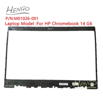M01026-001 Черный Оригинальный Новый для HP Chromebook 14 G6 G7 Передняя крышка Рамка для ЖК-дисплея Крышка Рамка B Крышка