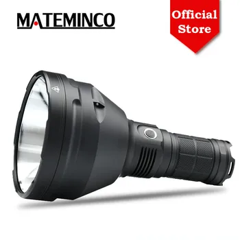 Mateminco MT35 Plus 2416 Метров Супер Мощный Дальнобойный 2700 Люмен Охотничий Тактический Светодиодный Фонарик Высокой Мощности Torch Light