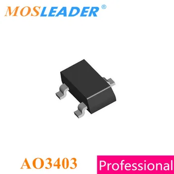 Mosleader AO3403 SOT23 3000 шт. P-канальный 20 В 30 В 2.6A Сделано в Китае высокое качество