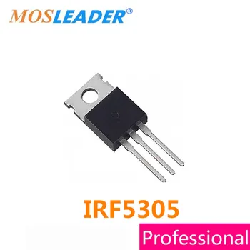 Mosleader DIP IRF5305 TO220 100ШТ 5305 P-Channel 55V 31A Высокое качество, как оригинал