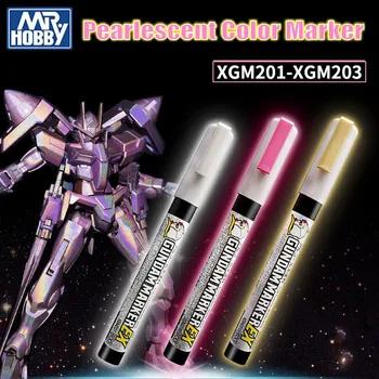Mr. Hobby XGM201-203 Перламутровый Цветной Маркер-Ручка В Сборе Инструменты для Рисования Модели Gundam Model Hobby Coloring Tools DIY