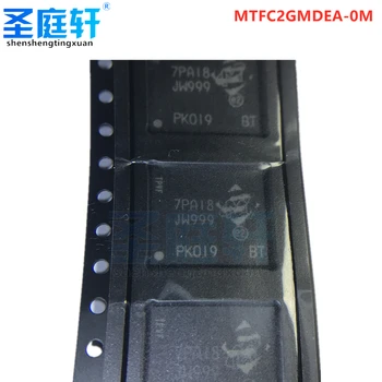 MTFC2GMDEA-0M WT шелкография JW999 FBGA-153 eMMC MLC память 16G
