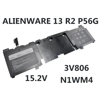 N1WM4 3V806 Аккумулятор для ноутбука Dell Alienware 13 серии R2 ALW13ED-2708 ALW13ED-2608 ALW13ED-1508 62N2T 2P9KD P56G 2VMGK