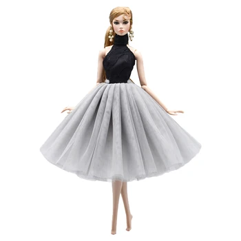 NK Official, 1 шт., высококачественное кукольное платье, одежда для свадебной вечеринки, платье, кружевная юбка, кукольная одежда для куклы Барби, аксессуары для кукол, детские игрушки