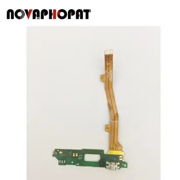 Novaphopat Оригинал для Alcatel 5090 USB док-станция Порт зарядки Штекер Зарядное Устройство Гибкий кабель Микрофон Плата микрофона