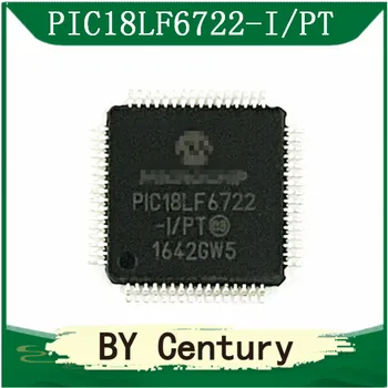 PIC18LF6722-Встроенные интегральные схемы I/PT QFP64 (ICs) - Микроконтроллеры Новые и оригинальные