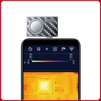 QIANLI IR EYE Инфракрасный Огненный глаз печатной платы Тепловизионный детектор Измерение температуры мобильного телефона Быстрое короткое замыкание Детектор