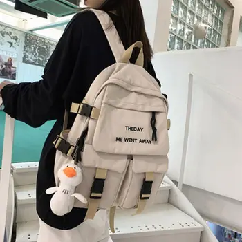 Qyahlybz детский школьный рюкзак для старшеклассников рюкзаки женские и мужские дорожные сумки через плечо