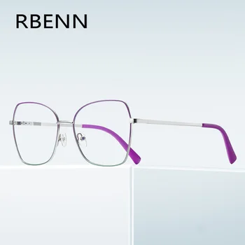 RBENN Высокое Качество Анти-Синий Свет для чтения Женщин Сверхлегкий Металлический Каркас Компьютерные Ридеры Открытый Фотохромные Солнцезащитные очки + 1,75