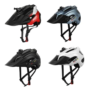 RNOX MTB Велосипедный Шлем Ультралегкий Велосипедный Защитный Колпачок Для Верховой Езды На Открытом Воздухе Защитные Шлемы Для Езды По Горной Дороге Велосипедное Снаряжение
