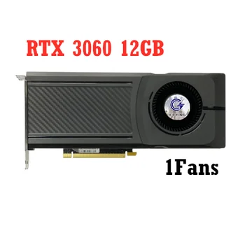 RTX 3060 12GB ИГРОВАЯ видеокарта NVIDIA GPU GDDR6 192 бит HDMI * 1 DP * 3 PCI Express 4.0 x16 rtx3060 12gb