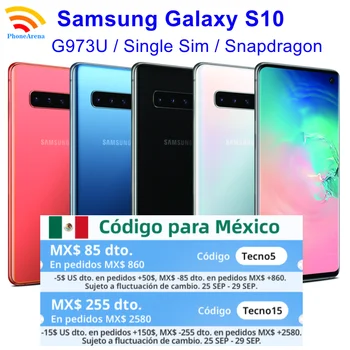 Samsung Galaxy S10 G973U1 6,1 