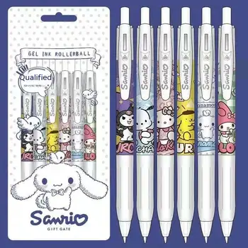 Sanrio limited студенческая ручка Kulomi ins высококачественная ручка для подписи 0,5 мм гелевые ручки черного цвета для учащихся школы