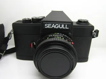 Seagull DF2 с набором объективов, полная функциональность, введение в студенческую пленочную фотосъемку, б/у